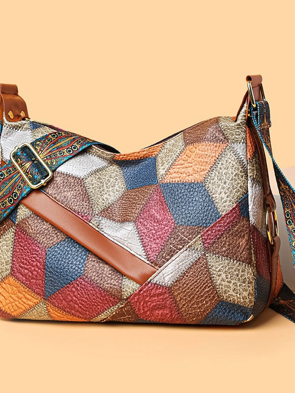 Velora Mosaic Handbag