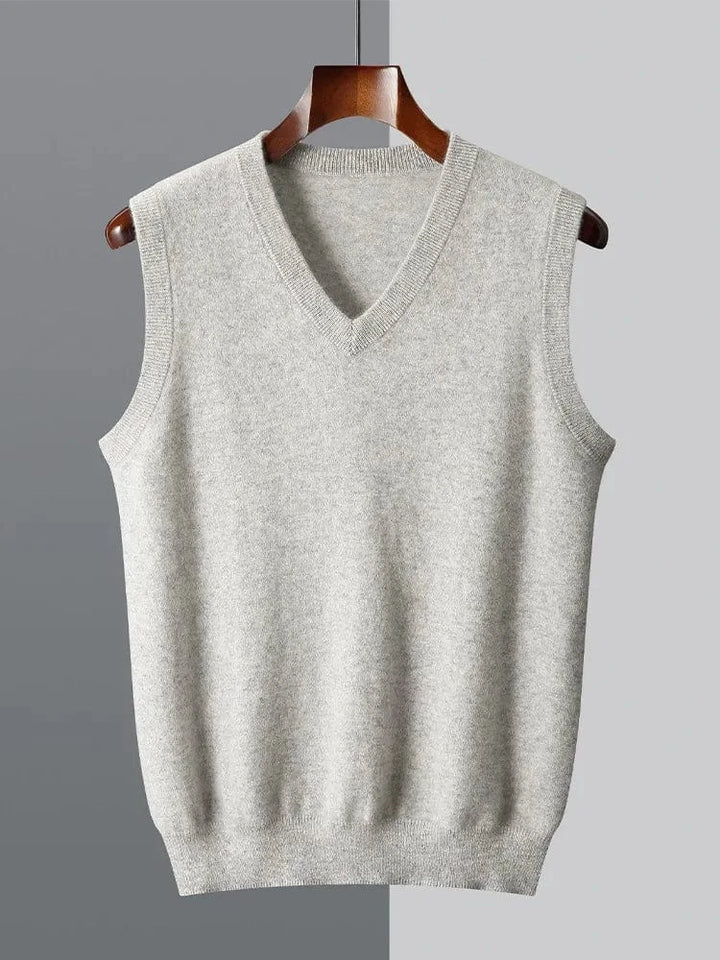 Oliver Brooks Cashmere Sweater Vest