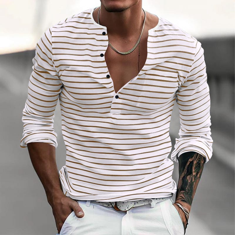 Marceau Striped Long Sleeve