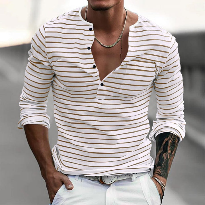 Marceau Striped Long Sleeve