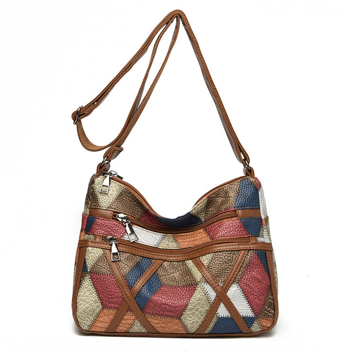 Caelina Mosaic Handbag