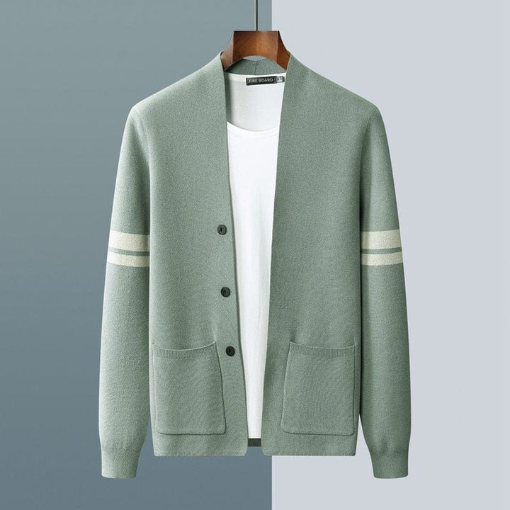 Alistair Merino Wool Cardigan