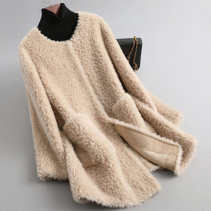 Chloe Oversized Fleece Coat