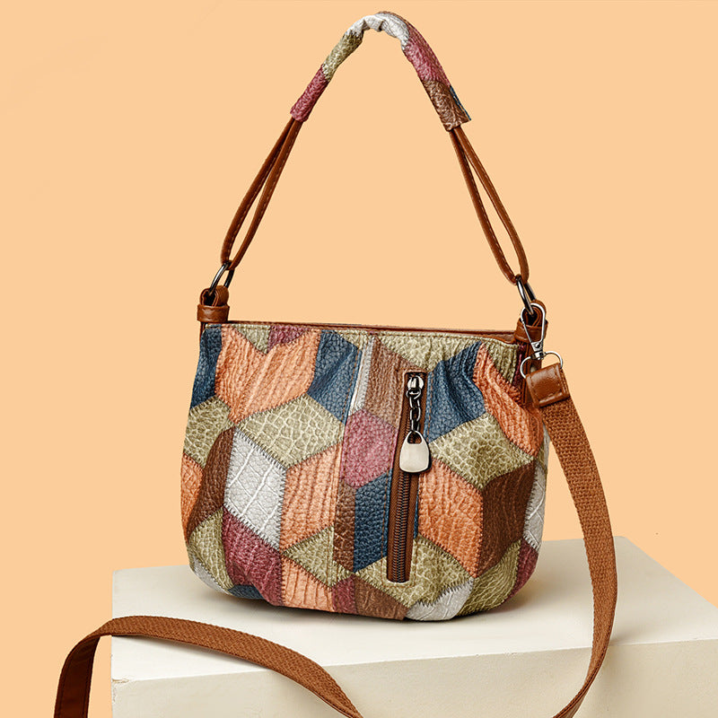 Soraya Mosaic Handbag