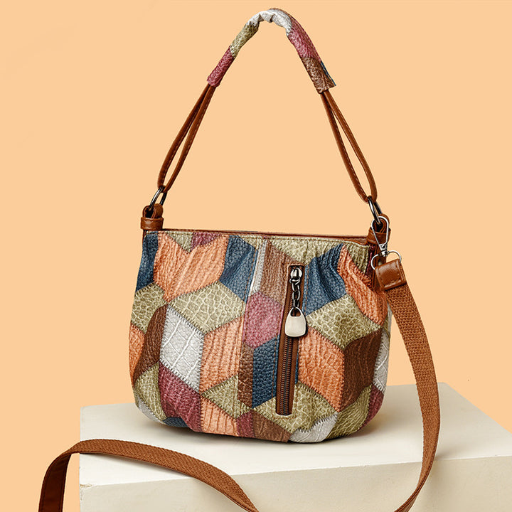 Soraya Mosaic Handbag