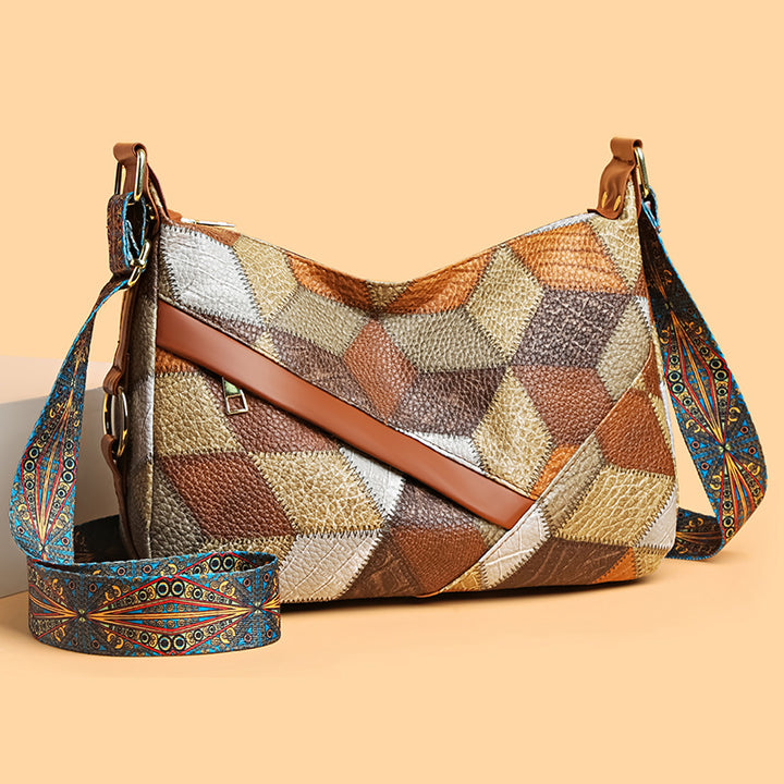 Velora Mosaic Handbag
