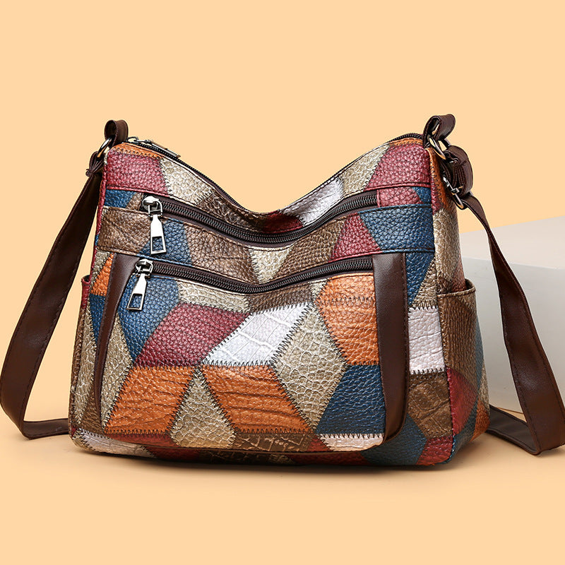 Serana Mosaic Handbag