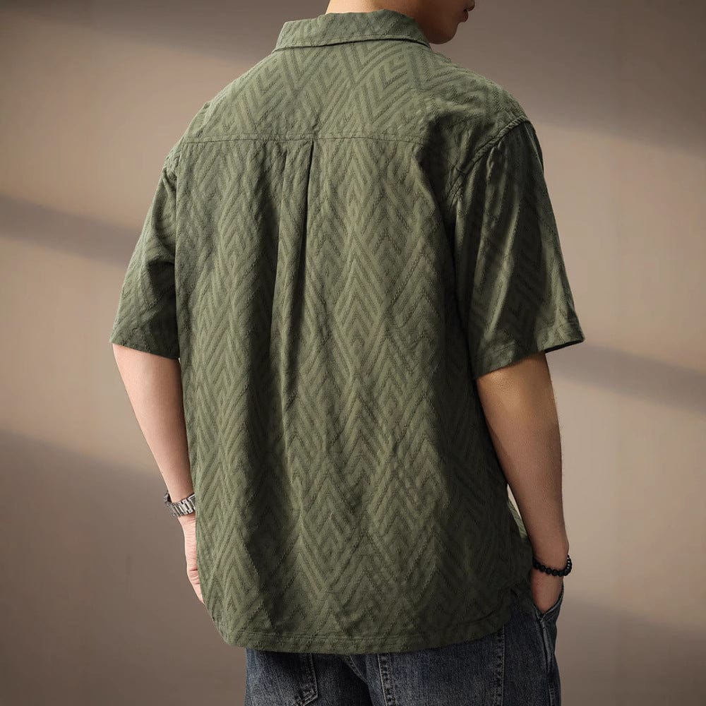 Luca Chevron Shirt