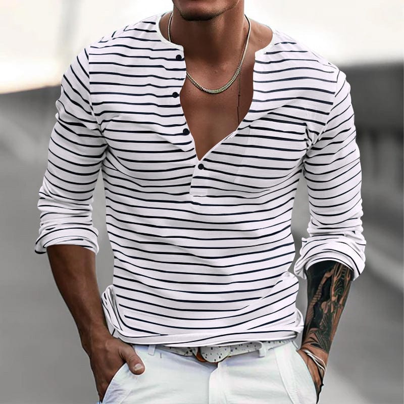 Marceau Striped Long Sleeve