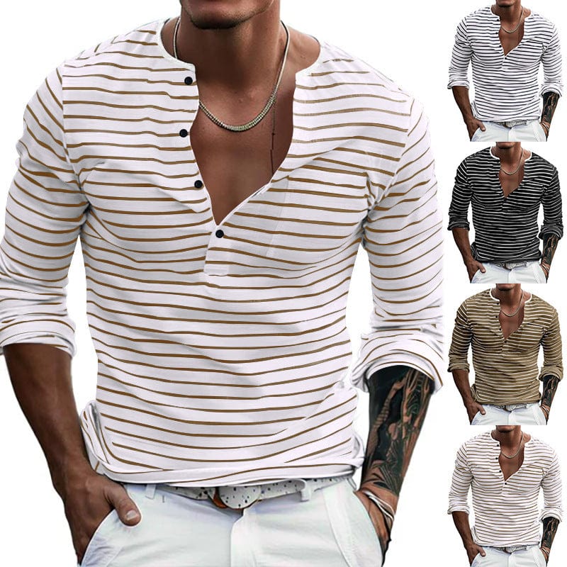 Marceau Striped Long Sleeve