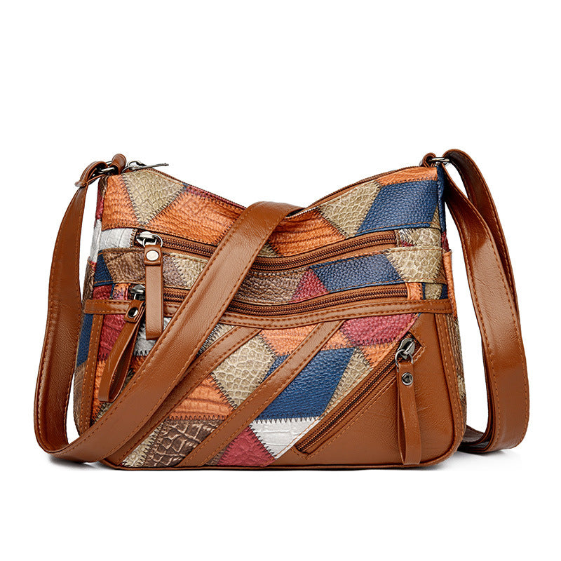 Valora Mosaic Handbag