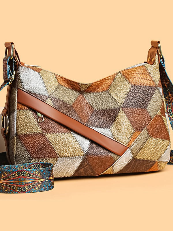 Velora Mosaic Handbag