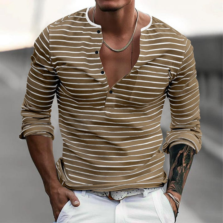 Marceau Striped Long Sleeve