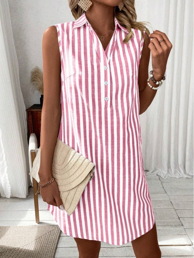 Viala Shirt Dress