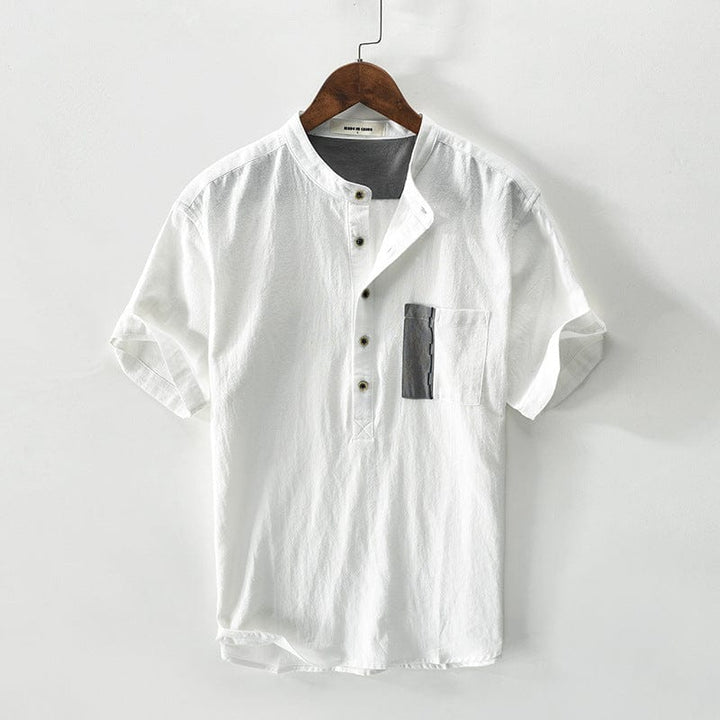 Lazaro Pocket Shirt
