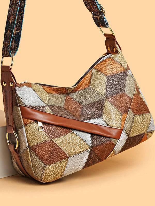 Velora Mosaic Handbag