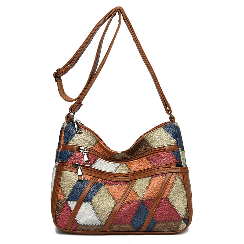 Caelina Mosaic Handbag