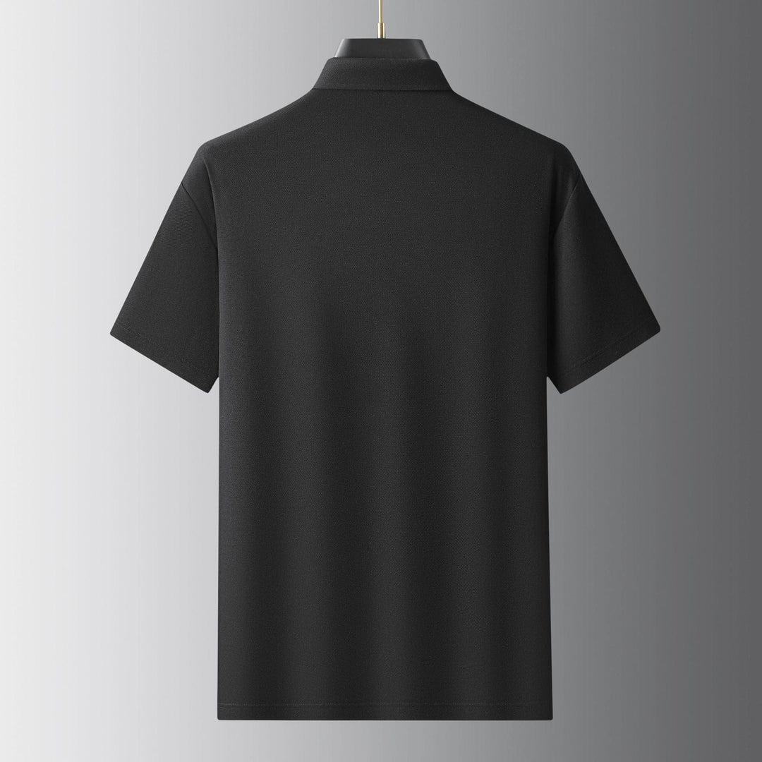 Zephyr Zip-Front Polo Shirt
