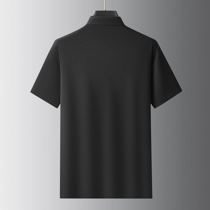 Zephyr Zip-Front Polo Shirt