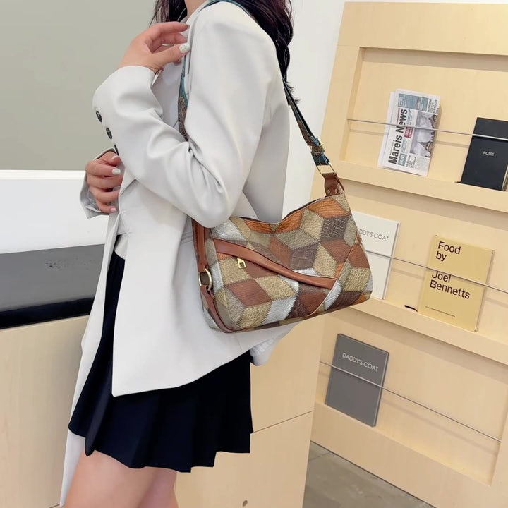 Velora Mosaic Handbag