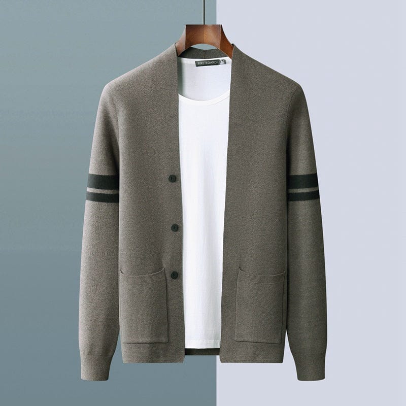 Alistair Merino Wool Cardigan