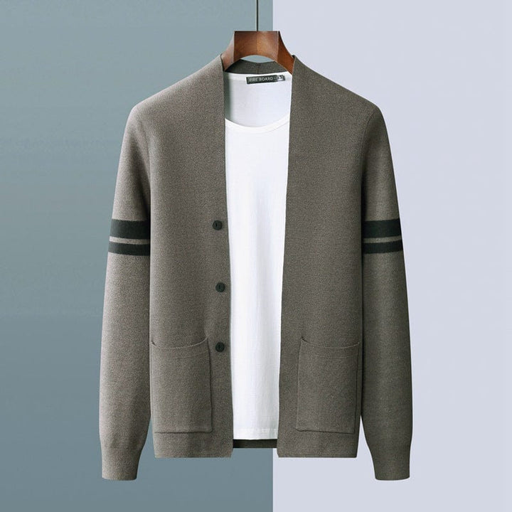 Alistair Merino Wool Cardigan