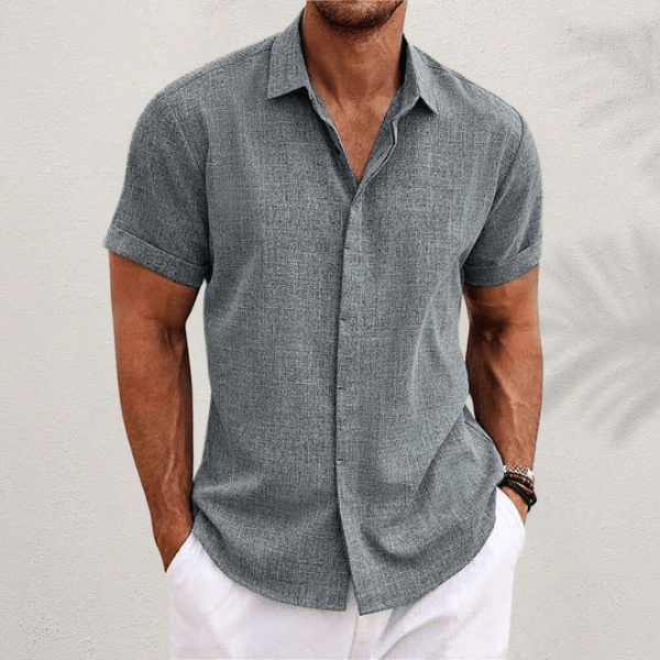 Aleandro™ | Klassisk Linnedskjorte