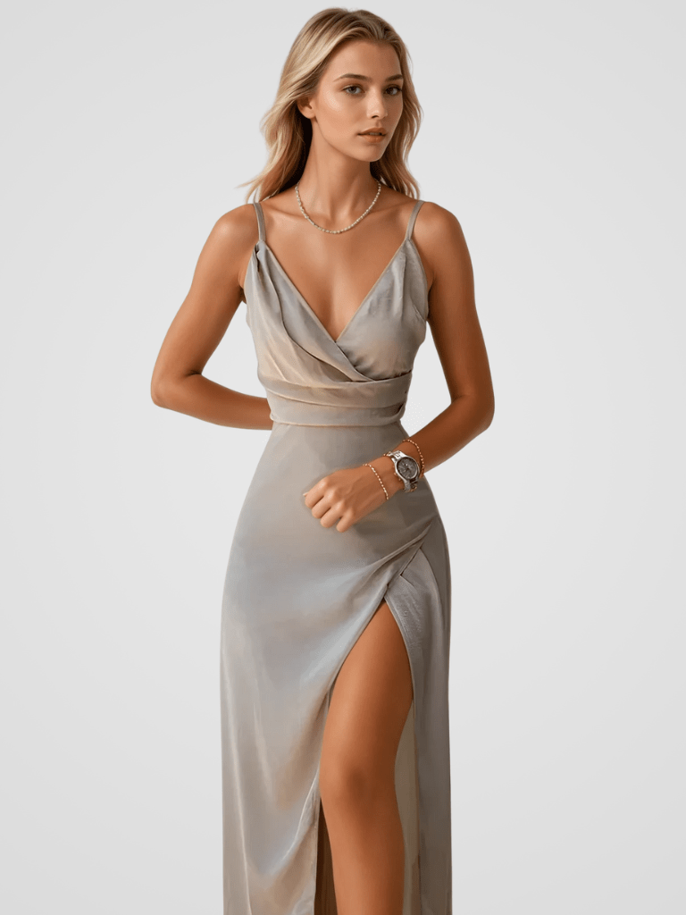 DENISE Satin | KLEID