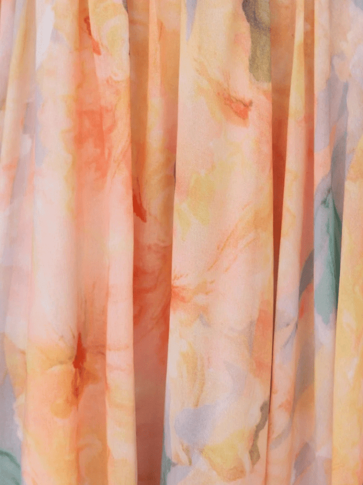 PEACH DRESS