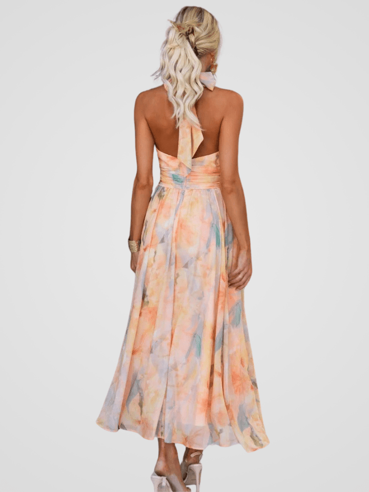 PEACH DRESS