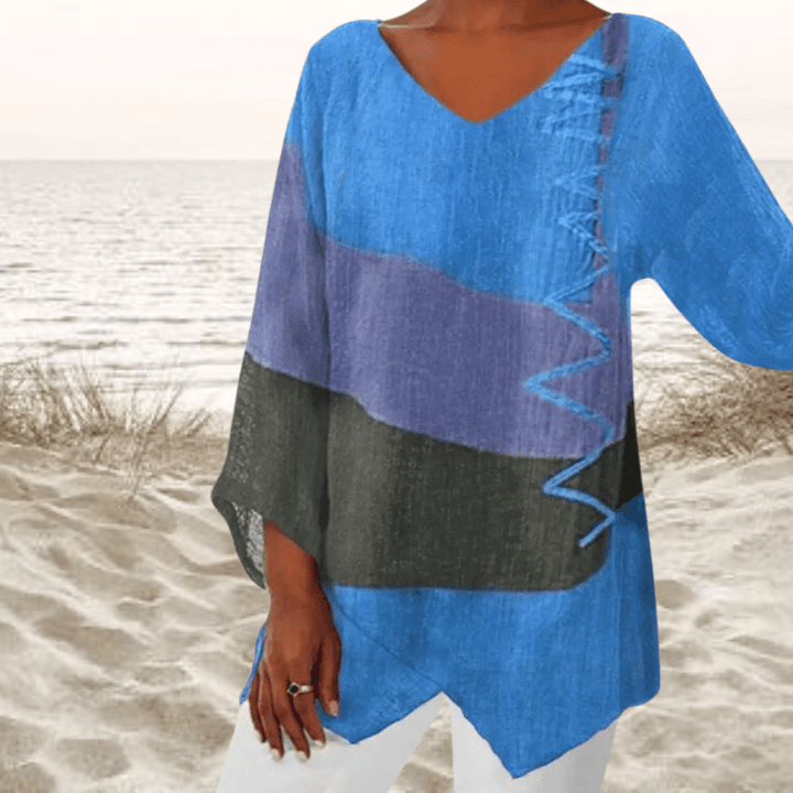 BRENDA - KLEURRIJKE BLOUSE
