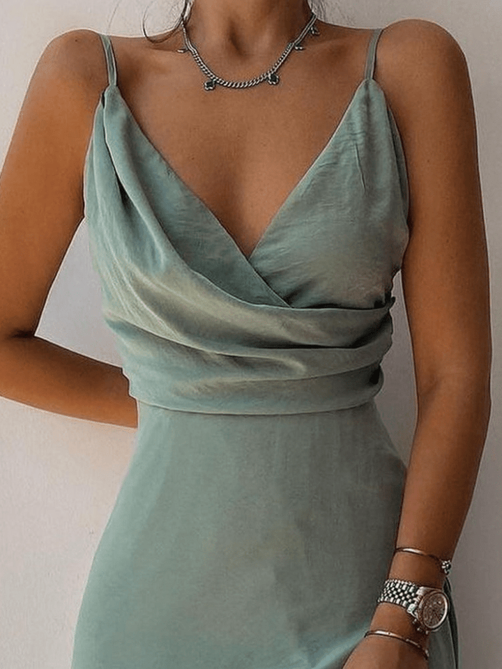 DENISE Satin | KLEID