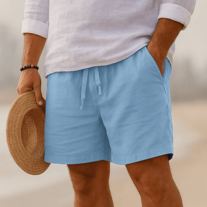 Lorenzo™ | Pantalone in Cotone-Lino