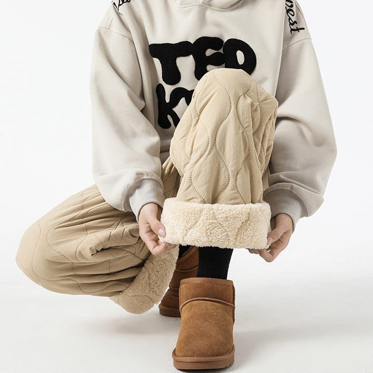 Alpine Cloud Quilted Pants