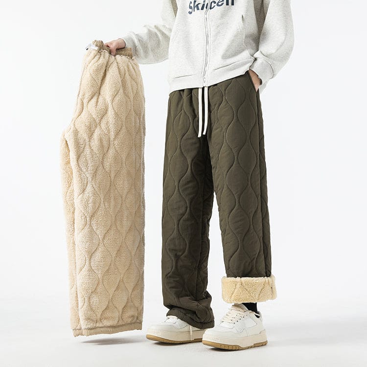 Alpine Cloud Quilted Pants