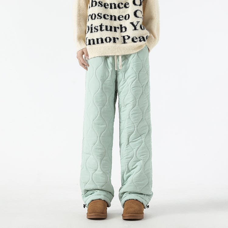 Alpine Cloud Quilted Pants