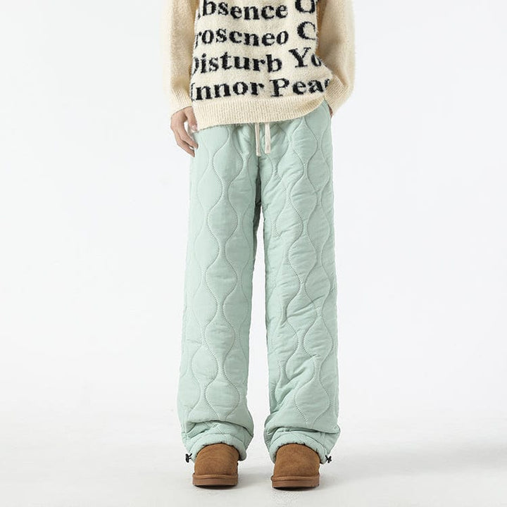 Alpine Cloud Quilted Pants