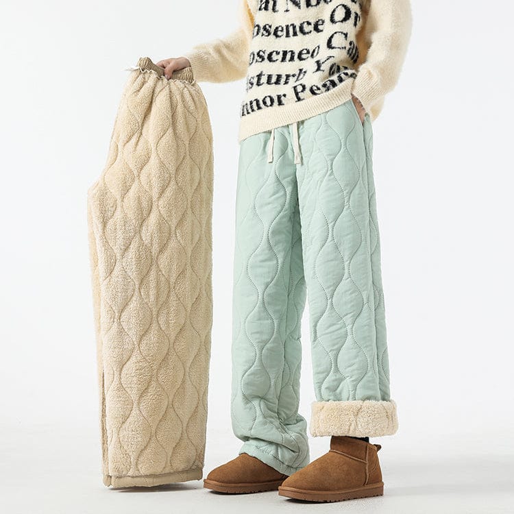 Alpine Cloud Quilted Pants