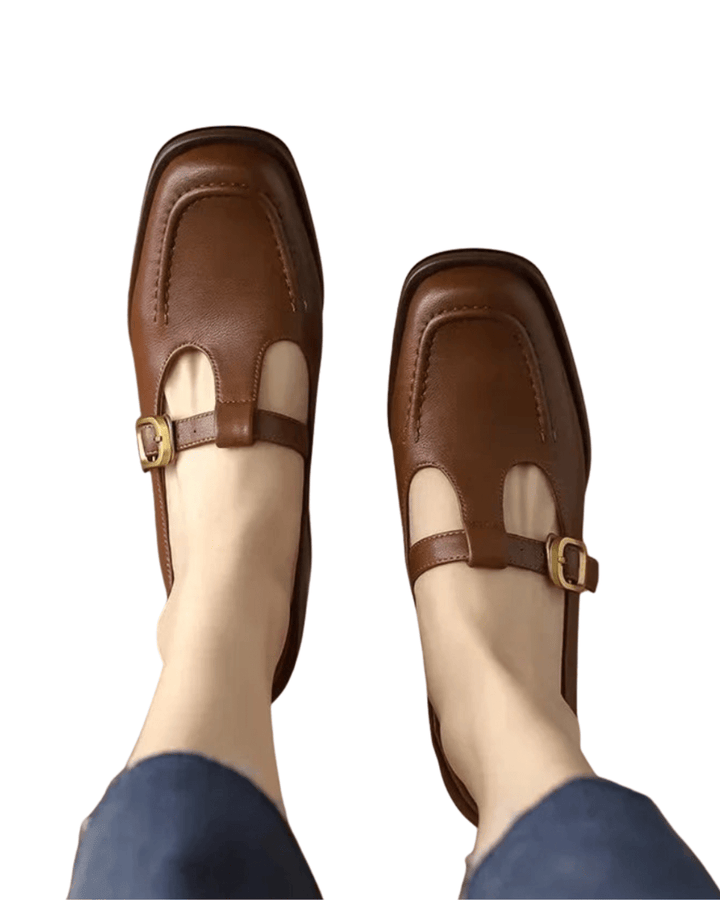 Adelaide Soft Square Mary Jane