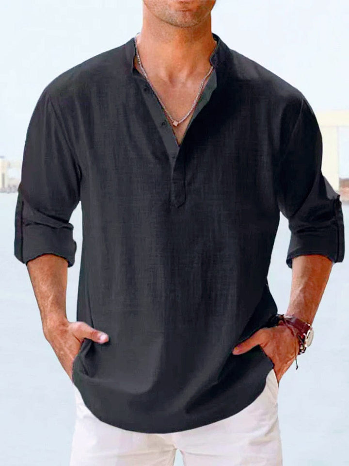 Schmidt® | Casual Leinenhemd