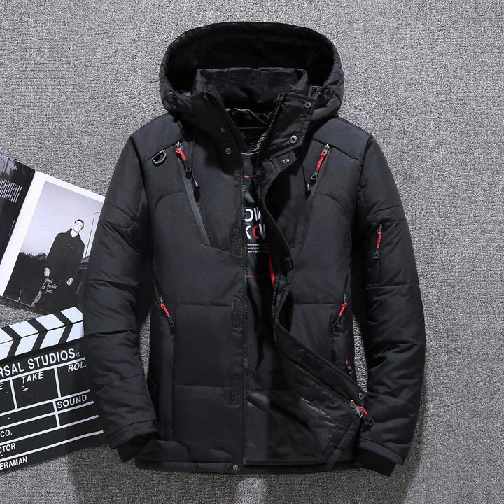 Mountain East Puffer Jacket