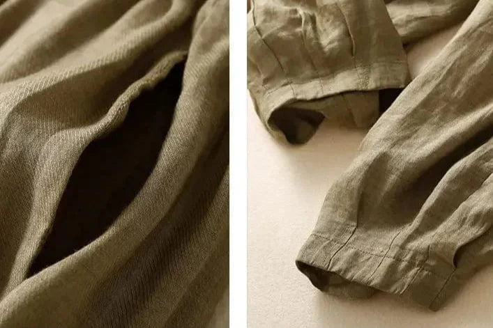 Éline Linen Trousers