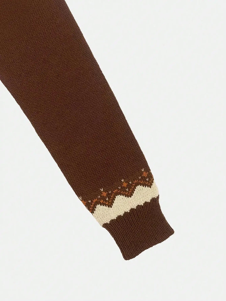 Marion - Pull Islandais Confortable