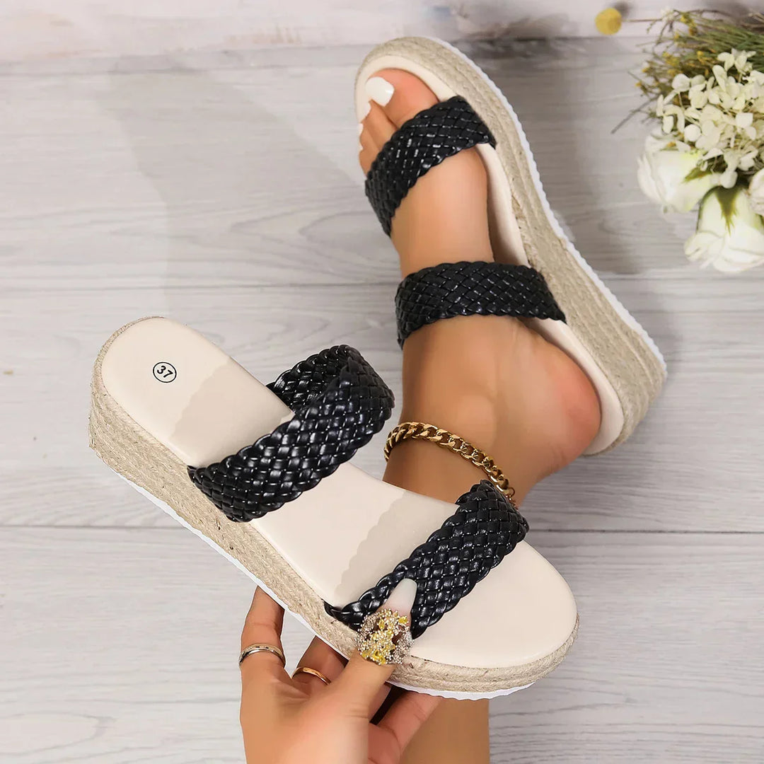 Camila Orthopedic Wedge Sandals