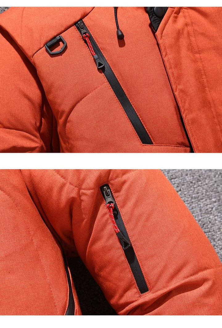 Mountain East Puffer Jacket