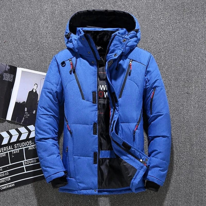 Mountain East Puffer Jacket