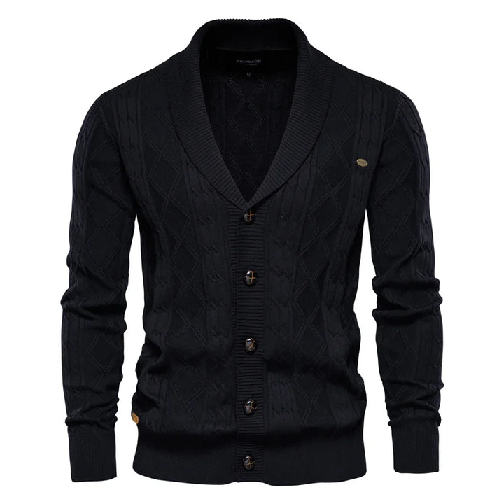 Koelman | Heren Cardigan met Knoopsluiting