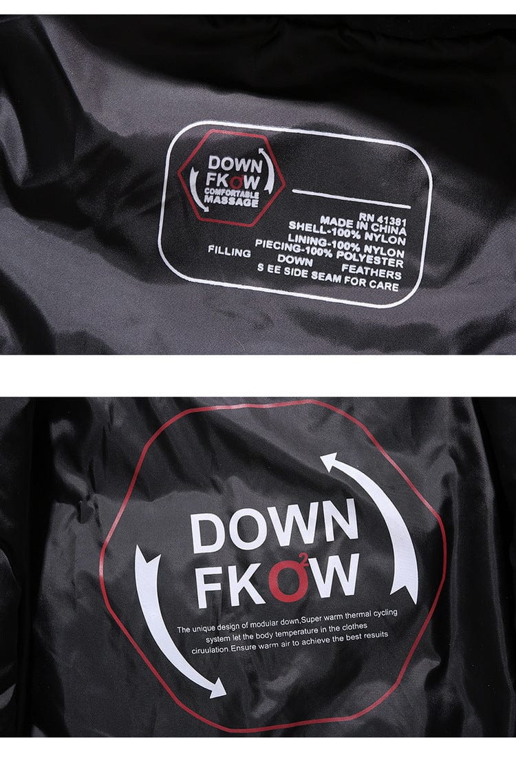 Mountain East Puffer Jacket