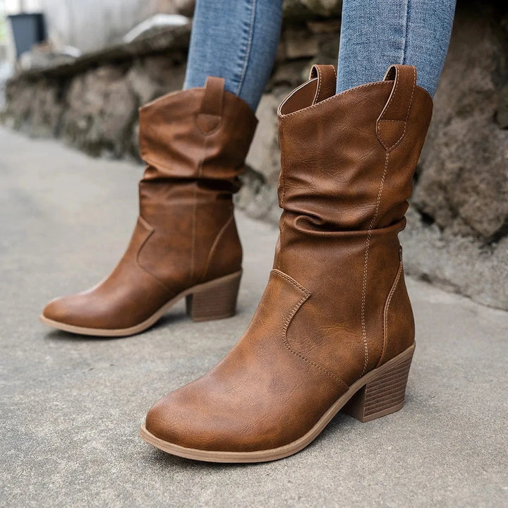 Silvana Leather Boots