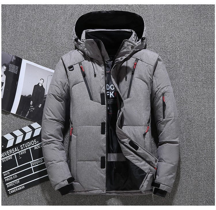 Mountain East Puffer Jacket